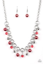 Load image into Gallery viewer, Paparazzi Fiercely Fancy - Red Necklace