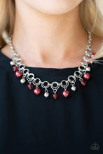 Load image into Gallery viewer, Paparazzi Fiercely Fancy - Red Necklace