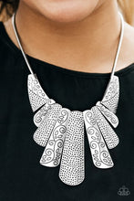 Load image into Gallery viewer, Paparazzi Untamed Silver Necklace (2019 Encore Exclusive)