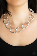 Load image into Gallery viewer, Paparazzi The Challenger Black Necklace (Also available in silver)