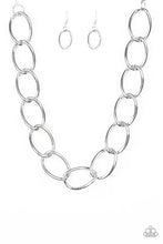Load image into Gallery viewer, Paparazzi The Challenger Black Necklace (Also available in silver)