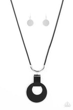 Load image into Gallery viewer, Paparazzi Luxe Crush - Black Necklace