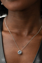 Load image into Gallery viewer, Paparazzi What A Gem White Necklace
