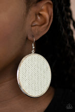 Load image into Gallery viewer, Paparazzi Wonderfully Woven - Green Earrings