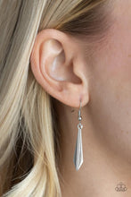 Load image into Gallery viewer, Paparazzi The Thrill-Seeker Silver Necklace