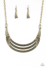 Load image into Gallery viewer, Paparazzi Primal Princess Brass Necklace