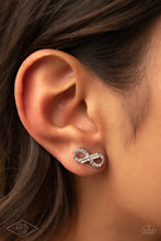 Load image into Gallery viewer, Paparazzi Turn Of The Century Rhinestone Earrings