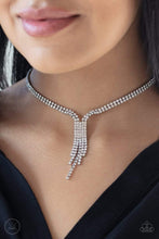 Load image into Gallery viewer, Paparazzi Double the Diva White Choker Necklace