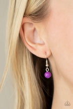 Load image into Gallery viewer, Paparazzi STAYCATION All I Ever Wanted - Purple Necklace