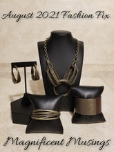 Load image into Gallery viewer, Paparazzi Magnificent Musings August 2021 Fashion Fix Set