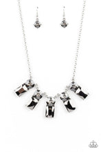 Load image into Gallery viewer, Paparazzi Celestial Royal - Silver Necklace - 2021 Convention Exclusive