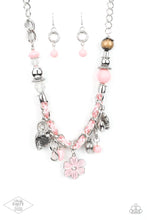 Load image into Gallery viewer, Paparazzi Charmed, I am Sure Pink Necklace