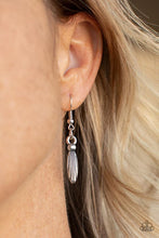 Load image into Gallery viewer, Paparazzi Lunar Enchantment - Blue Necklace (2021 Convention Exclusive)