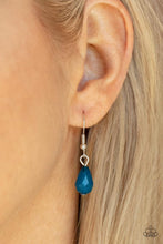 Load image into Gallery viewer, Paparazzi Garden Fairytale - Blue Necklace (2021 Convention Exclusive)