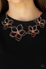 Load image into Gallery viewer, Paparazzi Flower Garden Fashionista - Copper Necklace (2021 Convention Exclusive)