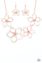 Load image into Gallery viewer, Paparazzi Flower Garden Fashionista - Copper Necklace (2021 Convention Exclusive)