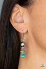Load image into Gallery viewer, Paparazzi Oasis Goddess - Blue Necklace (2021 Convention Exclusive)