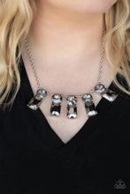 Load image into Gallery viewer, Paparazzi Celestial Royal - Silver Necklace - 2021 Convention Exclusive
