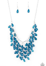 Load image into Gallery viewer, Paparazzi Garden Fairytale - Blue Necklace (2021 Convention Exclusive)