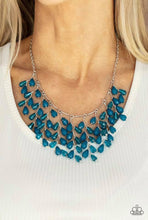 Load image into Gallery viewer, Paparazzi Garden Fairytale - Blue Necklace (2021 Convention Exclusive)