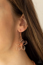 Load image into Gallery viewer, Paparazzi Flower Garden Fashionista - Copper Necklace (2021 Convention Exclusive)