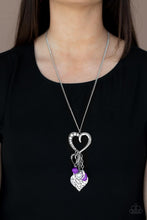Load image into Gallery viewer, Paparazzi Flirty Fashionista - Purple Necklace