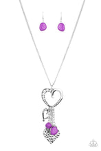 Load image into Gallery viewer, Paparazzi Flirty Fashionista - Purple Necklace