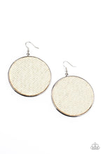 Load image into Gallery viewer, Paparazzi Wonderfully Woven - Green Earrings