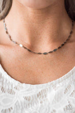 Load image into Gallery viewer, Paparazzi Make a Flash Black Choker Necklace