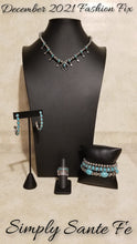 Load image into Gallery viewer, Paparazzi Simply Santa Fe December 2021 Fashion Fix Set