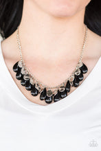Load image into Gallery viewer, Paparazzi Tropical Storm Black Necklace