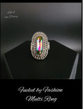 Load image into Gallery viewer, Paparazzi Fueled by Fashion - Multi Ring (December 2021 Life of the Party)