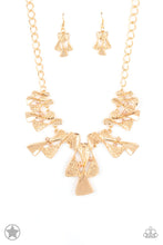 Load image into Gallery viewer, Paparazzi The Sands of Time - Gold Necklace