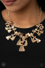 Load image into Gallery viewer, Paparazzi The Sands of Time - Gold Necklace