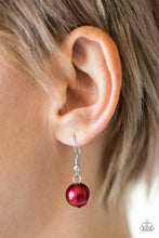 Load image into Gallery viewer, Paparazzi Twinkly Typhoon Red Necklace