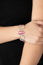Load image into Gallery viewer, Paparazzi Yacht Club Couture Pink Bracelet