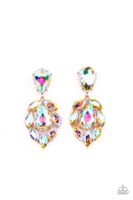 Load image into Gallery viewer, Paparazzi Galactic Go-Getter Copper Earrings