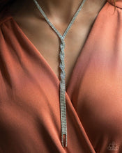 Load image into Gallery viewer, Paparazzi Impressively Icy White Necklace (March 2022 Life of the Party)