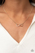 Load image into Gallery viewer, Paparazzi Forever Your Mom Gold Necklace