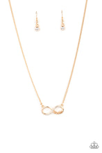 Load image into Gallery viewer, Paparazzi Forever Your Mom Gold Necklace