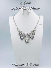 Load image into Gallery viewer, Paparazzi Hypnotic Twinkle - White Necklace (April 2022 Life of the Party)