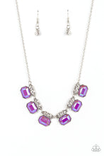 Load image into Gallery viewer, Paparazzi Interstellar Inspiration - Purple Necklace
