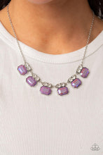 Load image into Gallery viewer, Paparazzi Interstellar Inspiration - Purple Necklace