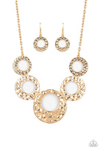 Load image into Gallery viewer, Paparazzi Mildly Metro Gold Necklace (Also available in silver)