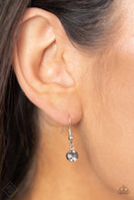 Load image into Gallery viewer, Paparazzi The Only SMOKE-SHOW in Town Silver Necklace (Magnificent Musings-April 2022)