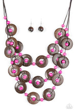 Load image into Gallery viewer, Paparazzi Bora Bora Beauty Pink Necklace