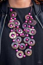 Load image into Gallery viewer, Paparazzi Bora Bora Beauty Pink Necklace