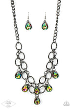 Load image into Gallery viewer, Paparazzi Show-Stopping Shimmer Multi Oil Spill Necklace