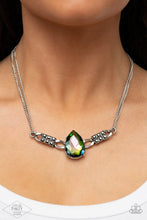 Load image into Gallery viewer, Paparazzi Way to Make an Entrance Multi Oil Spill Necklace