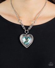 Load image into Gallery viewer, Paparazzi Heart Full of Fabulous - Blue Necklace